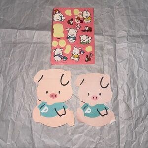1993 Sanrio kobutano pippo stationary